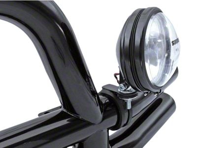 Rugged Ridge Off-Road Light Mounting Bracket for 3-Inch Tubular Bars (Universal; Some Adaptation May Be Required)