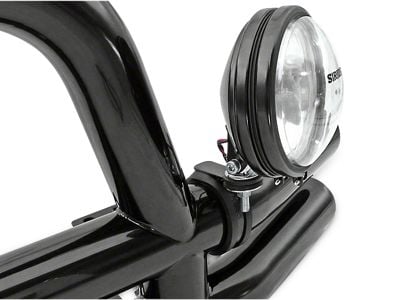 Rugged Ridge Off-Road Light Mounting Bracket for 3-Inch Tubular Bars (Universal; Some Adaptation May Be Required)