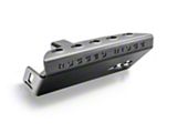 Rugged Ridge 2-Inch Receiver Hitch Skid Plate; Textured Black (Universal; Some Adaptation May Be Required)