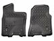 Rugged Ridge All-Terrain Front and Rear Floor Liners; Black (19-24 RAM 1500 Crew Cab)