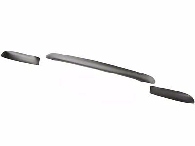 Rugged Ridge Hood Bug Deflector; Matte Black (03-05 RAM 2500)
