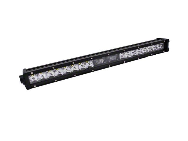 Rugged Ridge 20-Inch Single Row LED Light Bar; Flood Beam (Universal; Some Adaptation May Be Required)