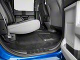Rugged Ridge All-Terrain Rear Floor Liners; Black (97-26 F-150 SuperCab, SuperCrew)