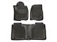 Rugged Ridge All-Terrain Front and Rear Floor Liners; Black (19-24 Sierra 1500 Crew Cab)