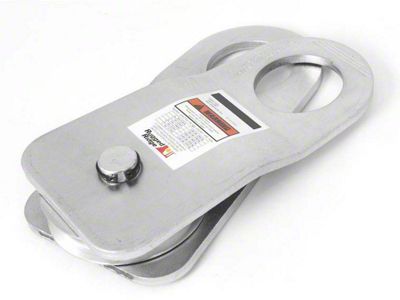 Rugged Ridge Snatch Block Pulley; 8,000 lb.