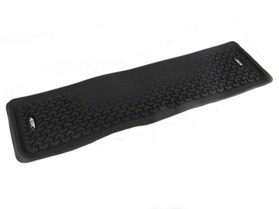 Rugged Ridge All-Terrain Rear Floor Liner; Black (11-23 F-250 Super Duty SuperCrew)