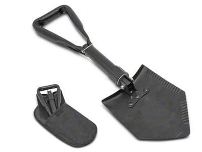 RedRock Heavy Duty Tri-Fold Recovery Shovel