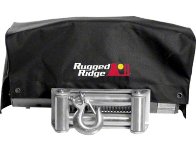 Rugged Ridge 8,500 lb. to 12,500 lb. Winch Cover