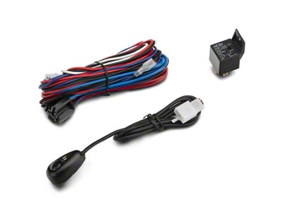 Rugged Ridge Light Installation Wiring Harness Kit for Three Off-Road Lights