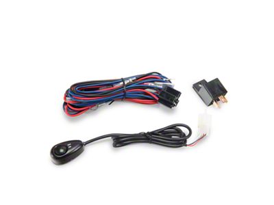 Rugged Ridge Light Installation Wiring Harness Kit for Two Off-Road Lights