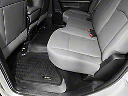 Rugged Ridge All-Terrain Rear Floor Liner; Black (02-18 RAM 1500 Quad Cab)