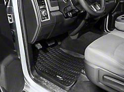 Rugged Ridge All-Terrain Front Floor Liners; Black (02-11 RAM 1500 Regular Cab, Quad Cab, Mega Cab w/ Single Retention Post)