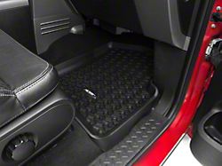 Rugged Ridge All-Terrain Front Floor Mats; Black (04-08 F-150)