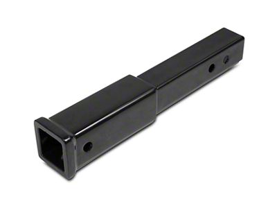 Rugged Ridge 2-Inch Receiver Hitch Extension; 12-Inch (Universal; Some Adaptation May Be Required)