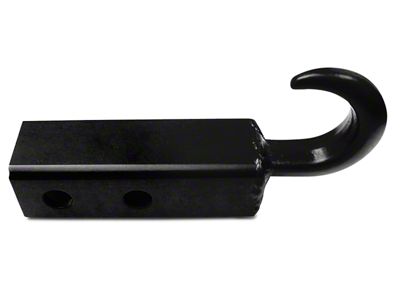 Rugged Ridge 2-Inch Receiver Hitch Tow Hook (Universal; Some Adaptation May Be Required)