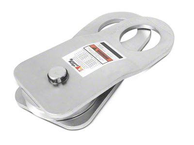 Rugged Ridge Snatch Block Pulley; 8,000 lb.