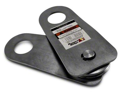 Rugged Ridge Snatch Block Pulley; 20,000 lb.