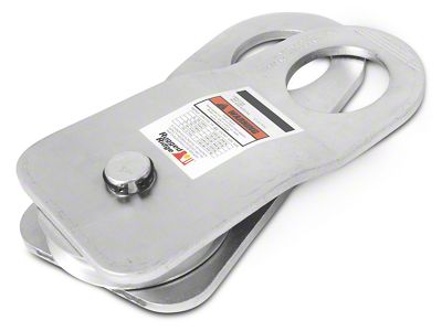 Rugged Ridge Snatch Block Pulley; 30,000 lb.