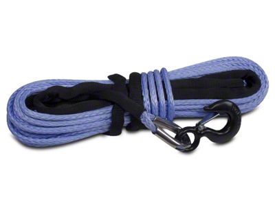 Rugged Ridge 3/8-Inch x 94-Foot Synthetic Winch Rope; 19,310 lb.