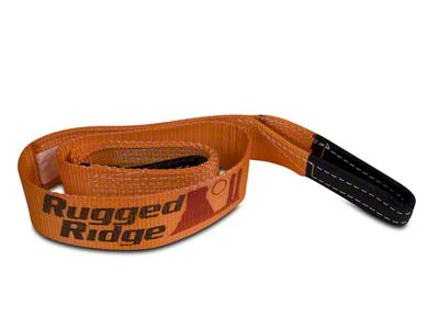 Rugged Ridge 2-Inch x 6-Foot Tree Trunk Protector; 20,000 lb.