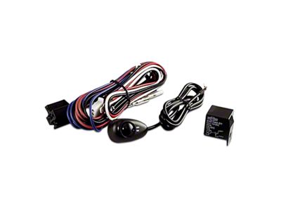 Rugged Ridge Light Installation Wiring Harness Kit for Two Off-Road Lights