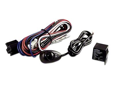 Rugged Ridge Light Installation Wiring Harness Kit for Three Off-Road Lights