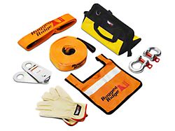 Rugged Ridge XHD Recovery Gear Kit; 20,000 lb.