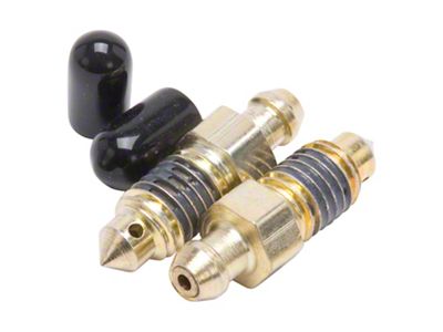 Russell Brake Bleeder Screw; 10mm x 1.5; 30mm (94-02 RAM 2500)