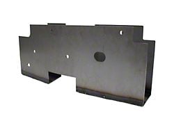 Rust Buster Center Frame Section; Driver Side (09-14 F-150)