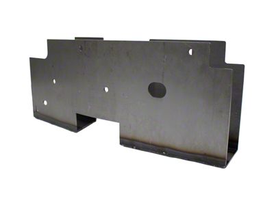 Rust Buster Center Frame Section; Driver Side (09-14 F-150)