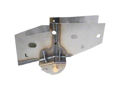 Rust Buster Forward Leaf Spring Mount; Driver Side (04-08 F-150 SuperCab w/ 6-1/2-Foot Bed)