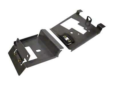 Rust Buster Spare Tire Plate (04-08 F-150 SuperCab)