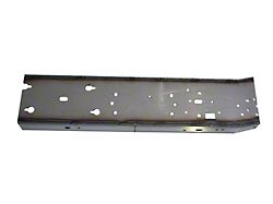 Rust Buster Center Frame Section; Passenger Side (99-16 F-250 Super Duty Regular Cab)