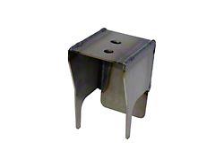 Rust Buster Front Bed Mount; Driver Side (02-08 RAM 1500)