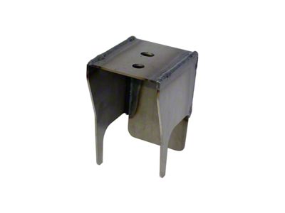 Rust Buster Front Bed Mount; Driver Side (02-08 RAM 1500)