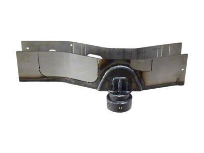 Rust Buster Over-Axle Frame Repair Kit; Passenger Side (09-18 RAM 1500)