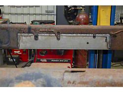 Rust Buster Center Frame Repair Kit; Driver Side (03-12 RAM 2500 Crew Cab; 06-09 RAM 2500 Mega Cab)