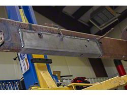 Rust Buster Center Frame Repair Kit; Passenger Side (03-12 RAM 2500 Crew Cab; 06-09 RAM 2500 Mega Cab)