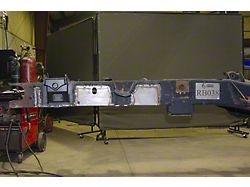 Rust Buster Rear Frame Repair Kit; Driver Side (03-12 RAM 2500 w/ 8-Foot Box)