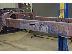 Center Frame Repair Kit; Passenger Side (03-12 RAM 3500 Crew Cab; 06-09 RAM 3500 Mega Cab)