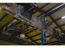 Rear Frame Repair Kit; Passenger Side (03-12 RAM 3500 w/ 8-Foot Box)