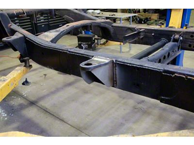 Rust Buster Center Cab Mount; Driver Side (11-19 Sierra 2500 HD)