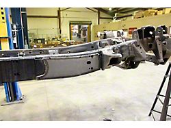 Rust Buster Front Frame Section; Driver Side (11-19 Sierra 2500 HD)