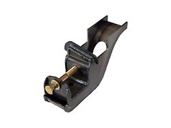 Rust Buster Rear Leaf Spring Mount; Driver Side (11-19 Sierra 2500 HD)