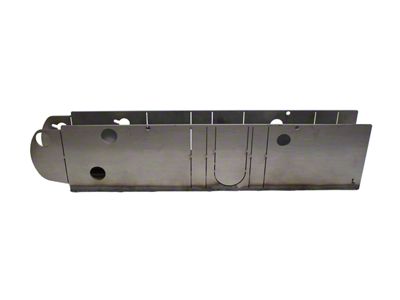 Rust Buster Center Frame Section; Driver Side (11-19 Sierra 3500 HD Crew Cab)