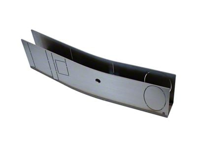 Rust Buster Middle Frame Section; Passenger Side (11-19 Sierra 3500 HD Crew Cab)