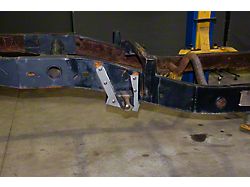 Rust Buster Forward Leaf Spring Mount; Driver Side (99-06 Silverado 1500)