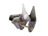 Rust Buster Leaf Spring Mount; Driver Side (11-19 Silverado 2500)