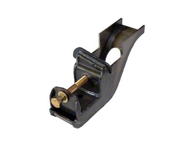 Rust Buster Rear Leaf Spring Mount; Passenger Side (11-19 Silverado 2500 HD)