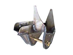 Rust Buster Leaf Spring Mount; Passenger Side (11-19 Silverado 3500 HD)